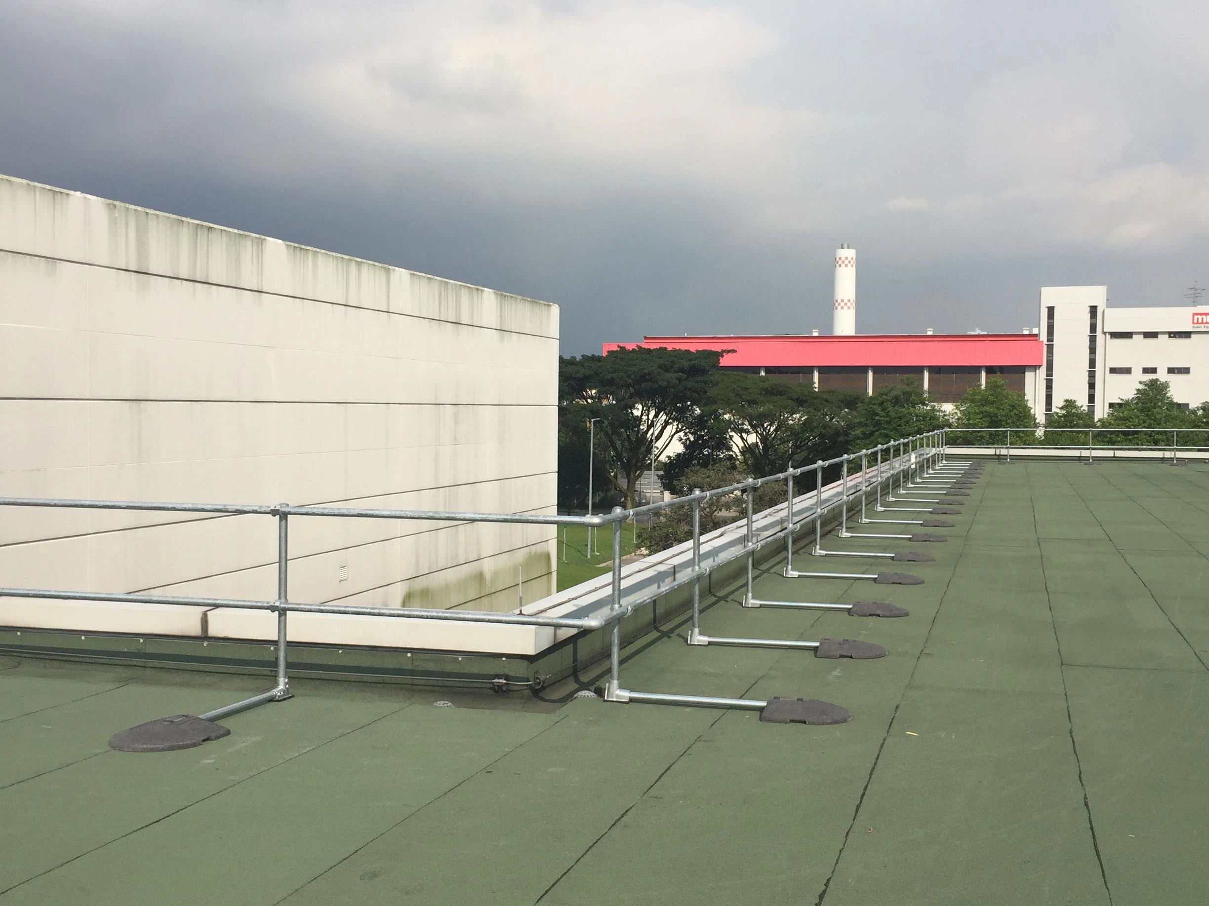 屋顶临边护栏