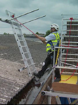 Walkway For Fragile Roofs