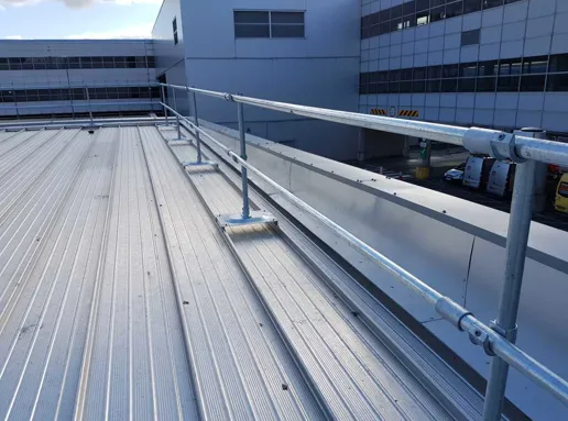 Kee Guard metal roof
