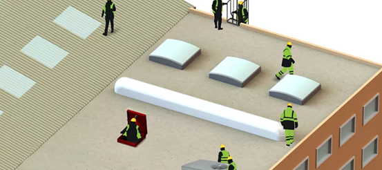 屋顶防坠落解决方案