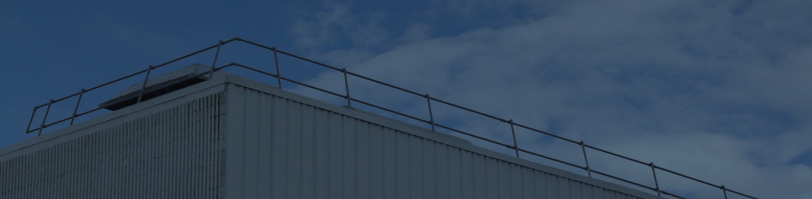 roof guardrails  | fall protection | fall protection equipment| roof safety systems