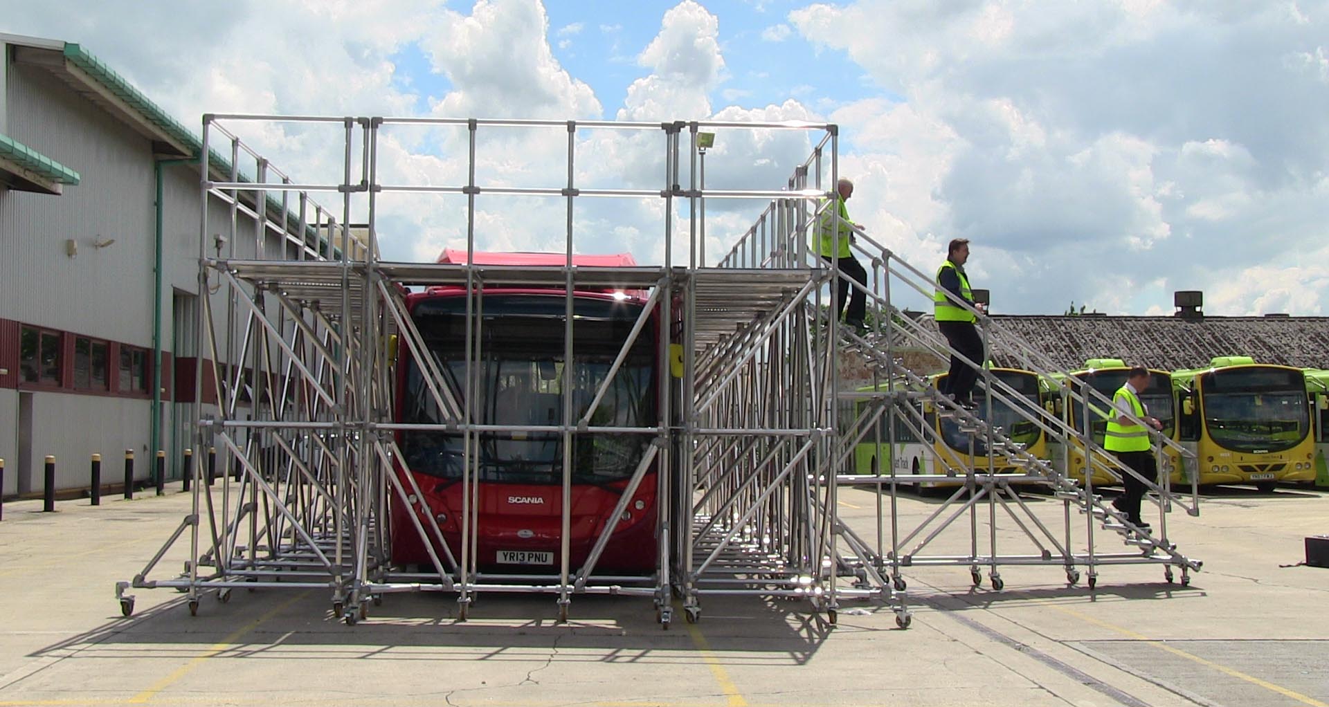 Mobile Work Platform 6