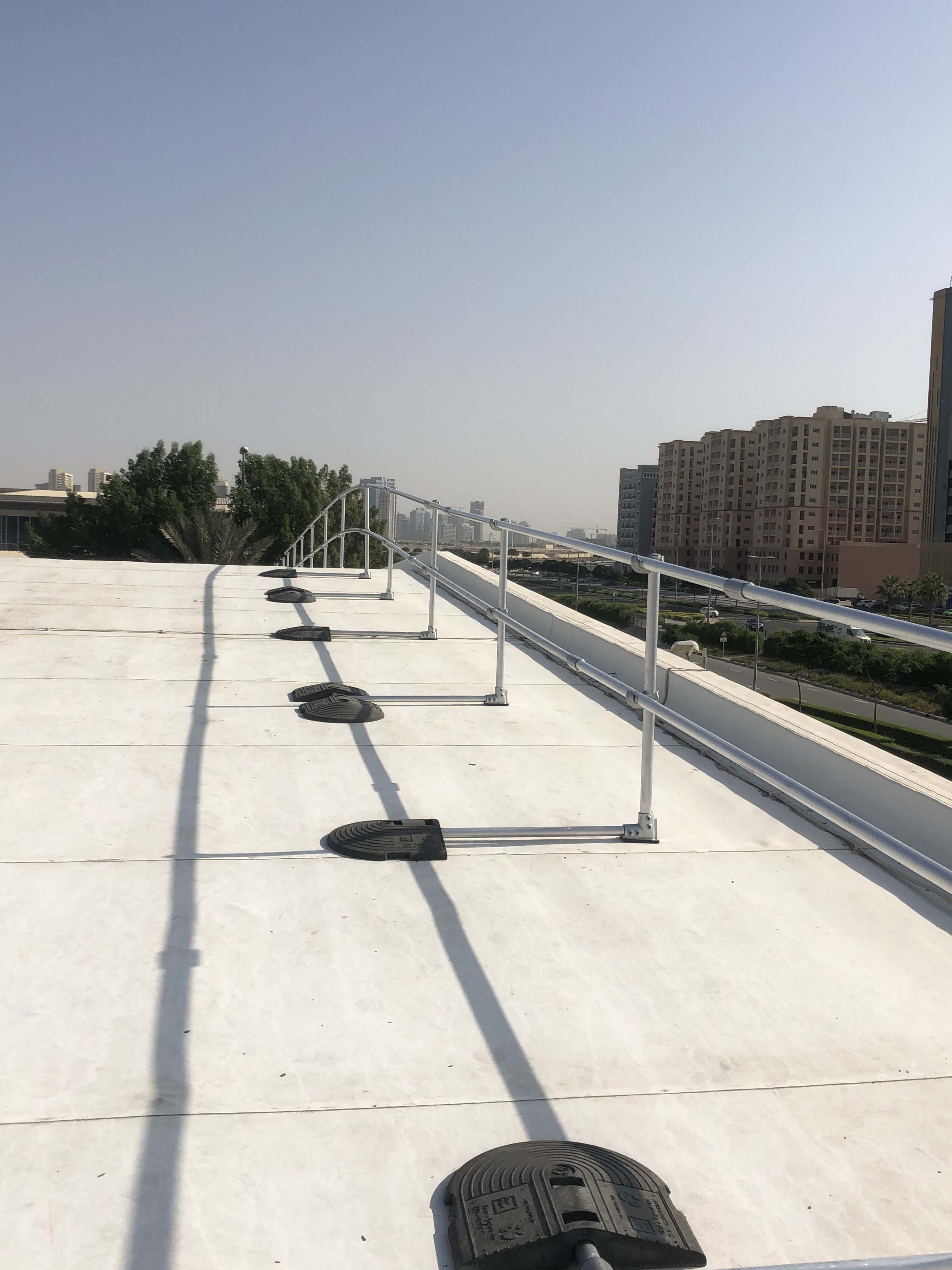 Edge Protection For Flat Roof