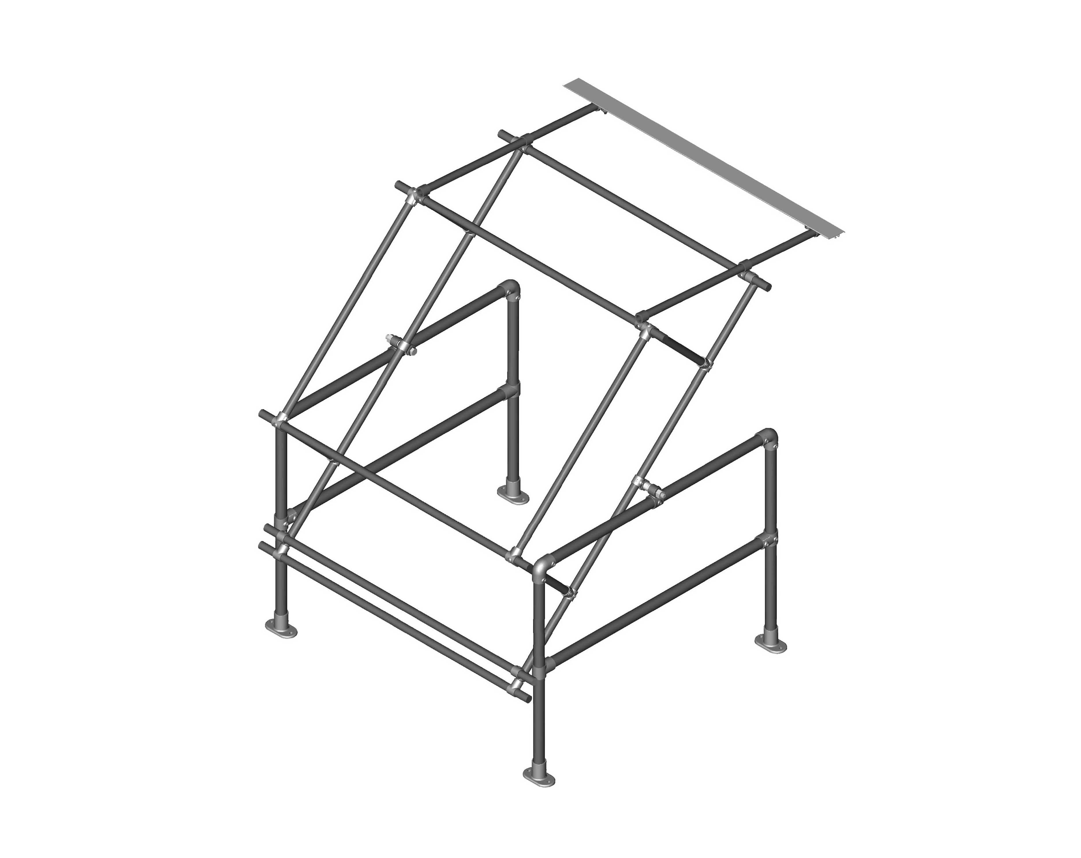 1Web. Pallet Gate Standard Model