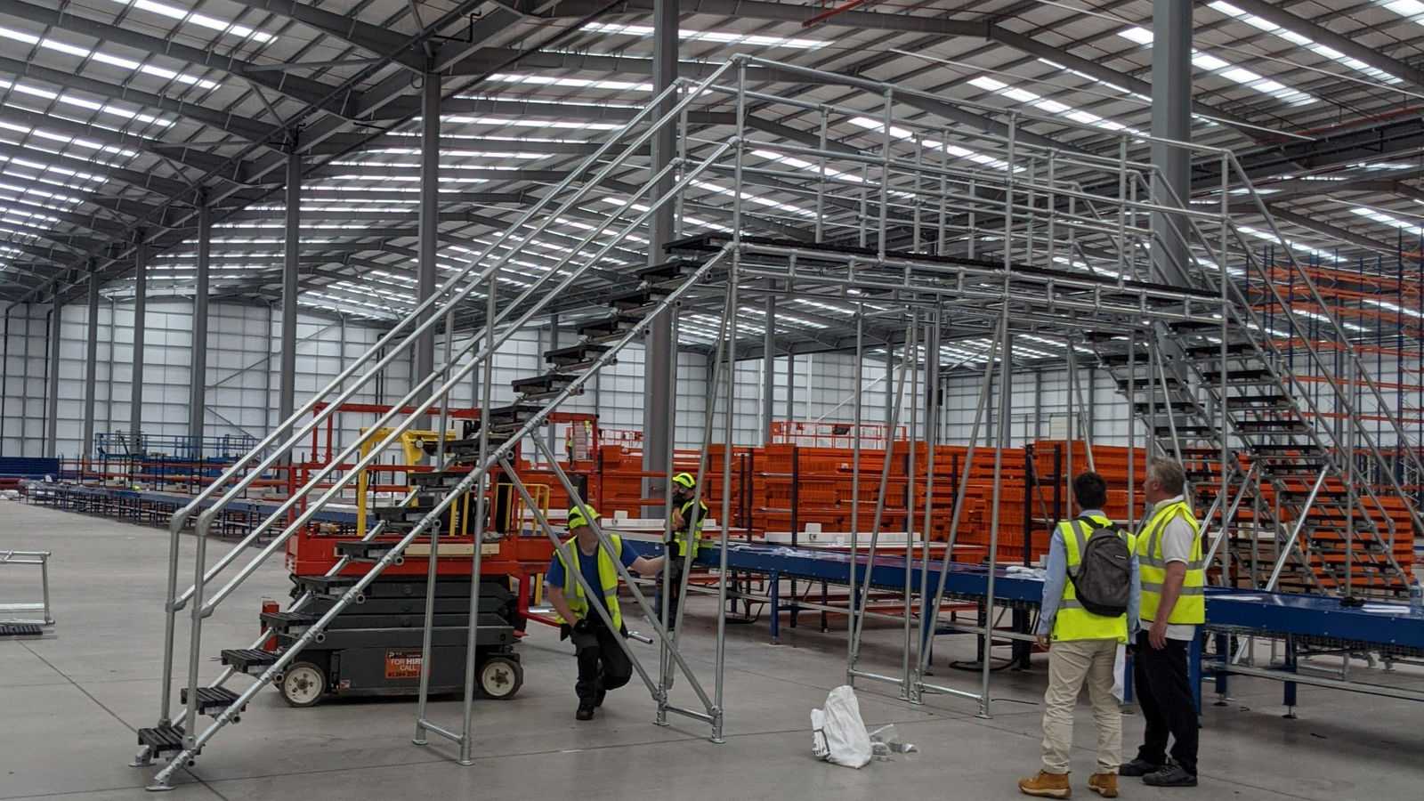 Kee Platform® Arbeitsbühnen und sichere Zugangsplattformen für Wartungen nach Maß