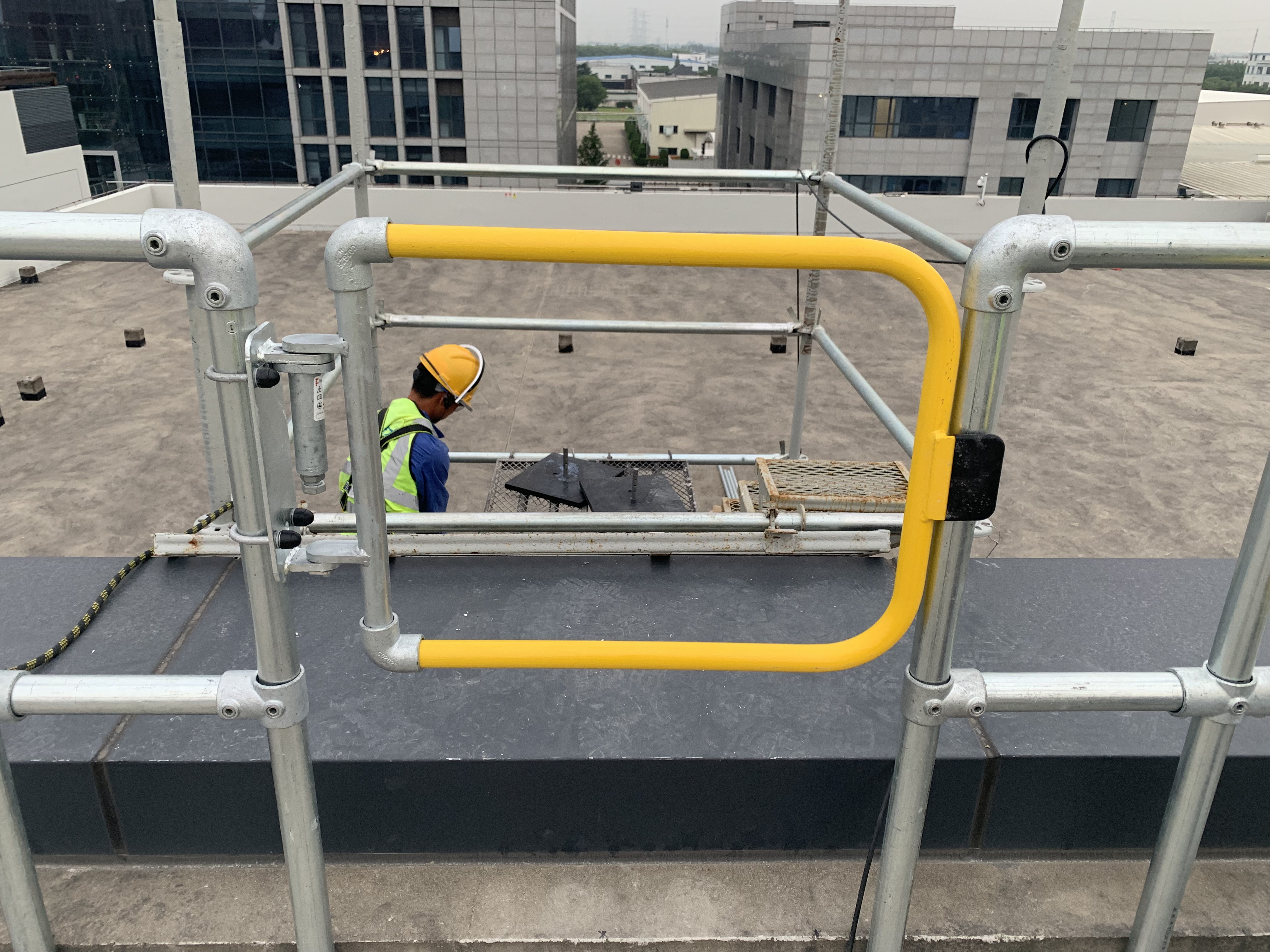 Fast Gate @ Thyssenkrupp 1