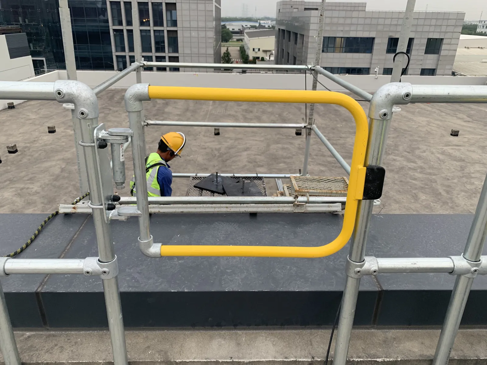 Fast Gate @ Thyssenkrupp 1