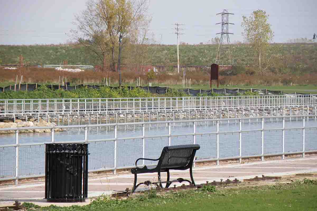 Aluminium Railing Public Space